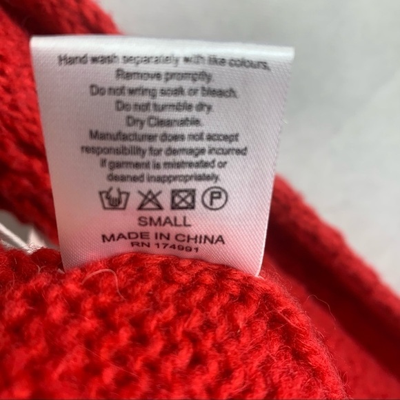 Merlette Somerset Puff Sleeve Sweater Size Small - Picture 12 of 15